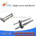 plastic sheet extrusion machinery single screw barrel